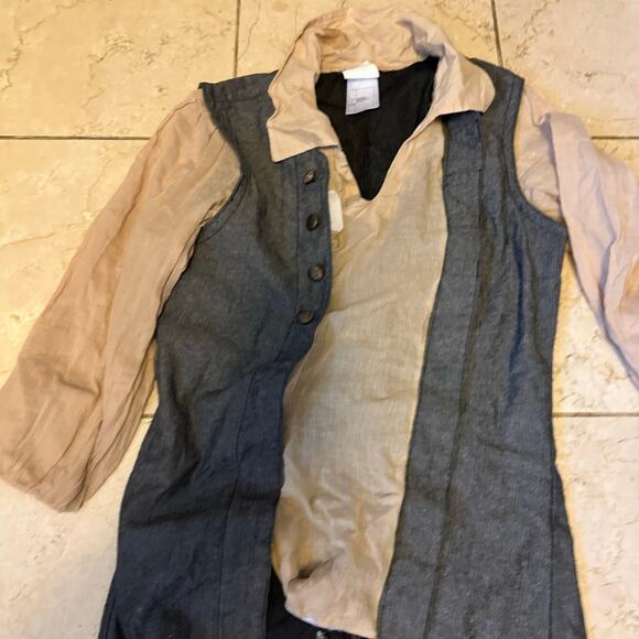 Disney Store Captain Jack Sparrow Pirate Caribbean Costume Boys L 10-12 Cosplay - Picture 5 of 11